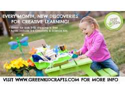 green-kid-crafts